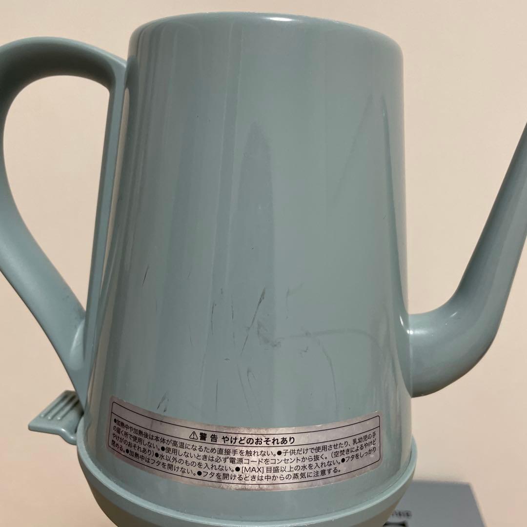 ブルーノ】ステンレスデイリーケトル ブルー - メルカリ