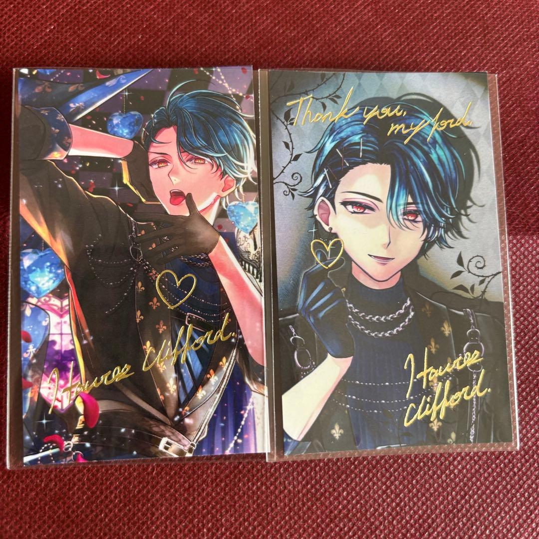 悪魔執事と黒い猫　あくねこ　VD トレカ風カード　ハウレス 悪魔執事と黒い猫 あくねこ トレカ風カード バレンタイン VDトレカ