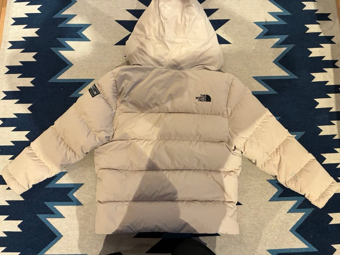 ノースフェイス キッズダウン nj1dp56t - メルカリ