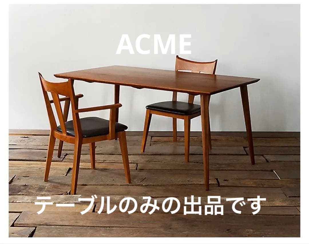ACME テーブル 楽天市場】ACME Furniture アクメファニチャー WARNER DINING TABLE-S