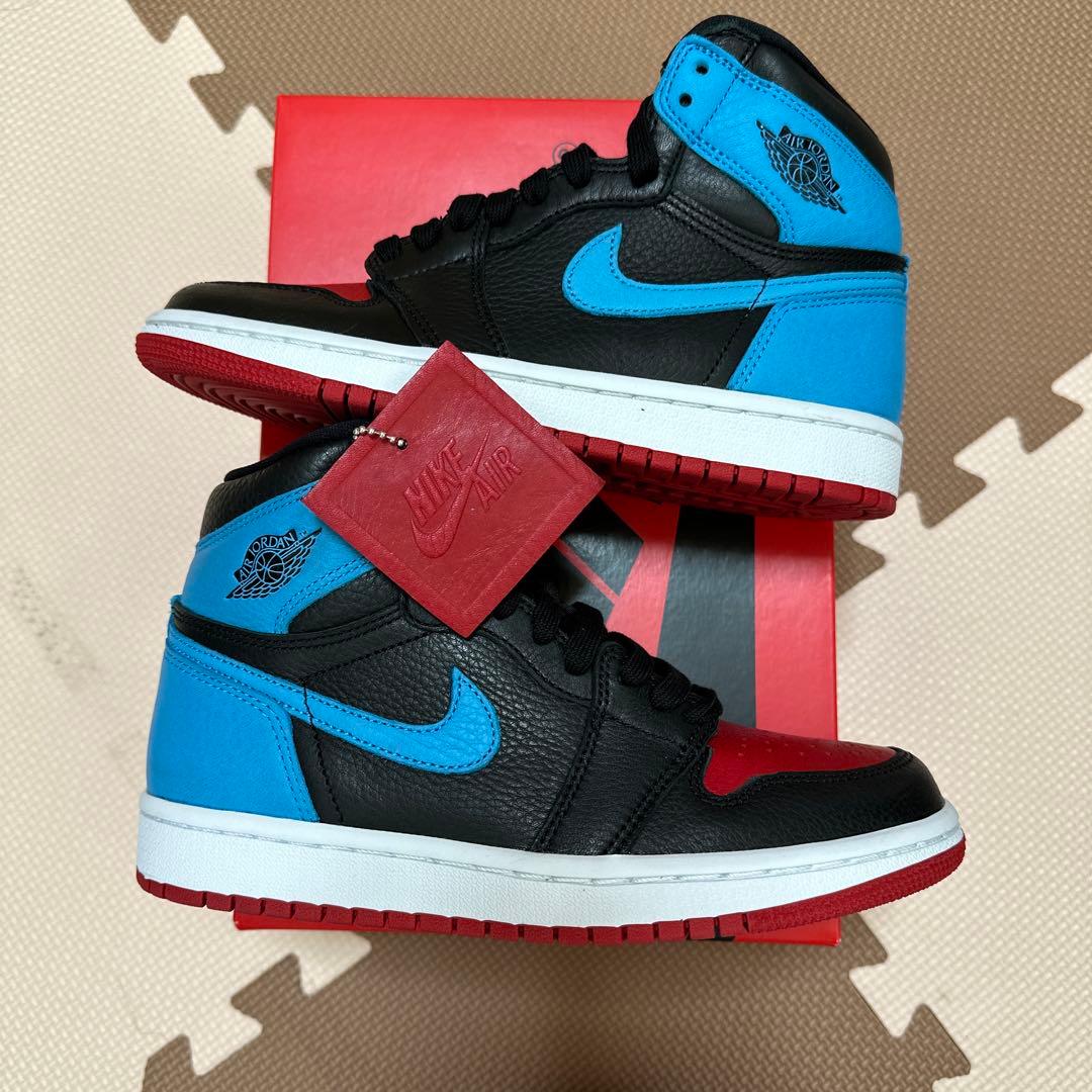 Nike AIRJordan 1 High “UNC to Chicago