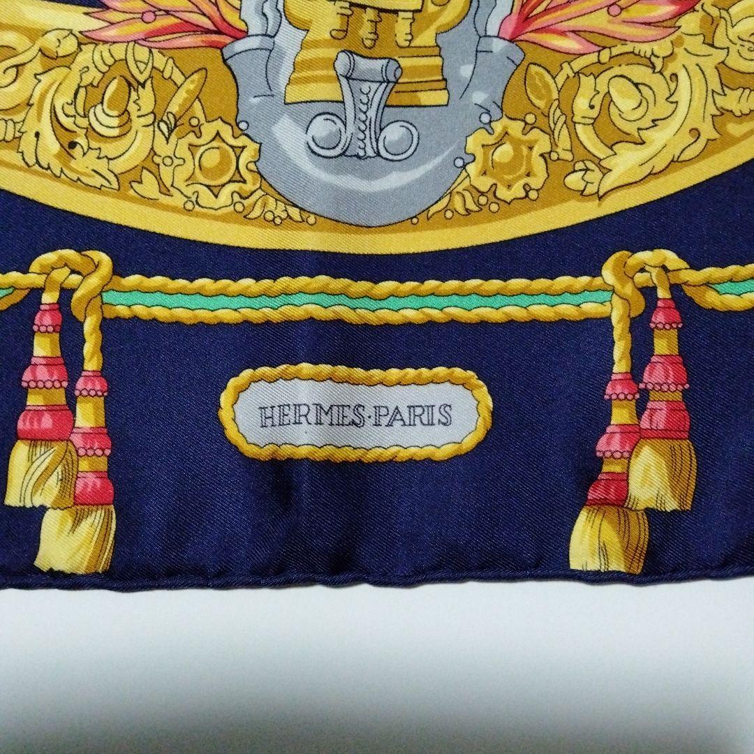 エルメス　スカーフ90 「シャルルガルニエへの賛辞」