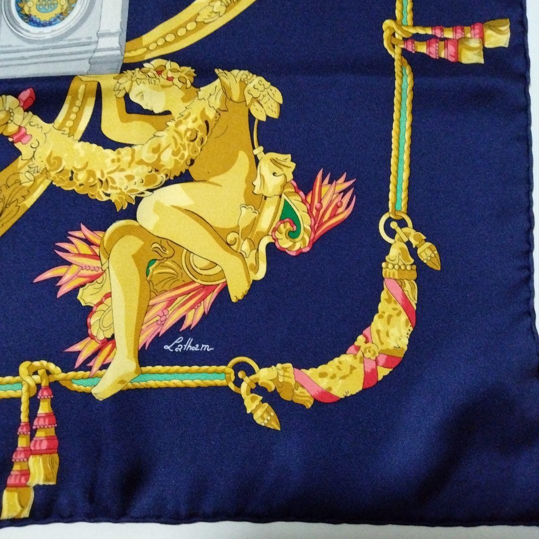 エルメス　スカーフ90 「シャルルガルニエへの賛辞」