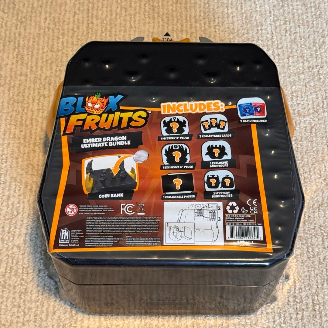 プレミアムコードと神話コードのDLC付！ブロックスフルーツ - メルカリ