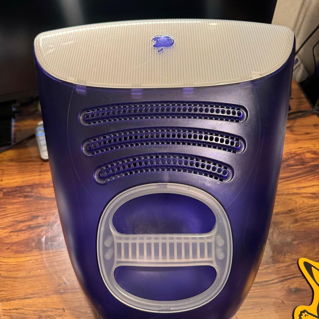 Apple iMac G3 液晶モニタ（液晶ディスプレイ）化 グレープ - メルカリ