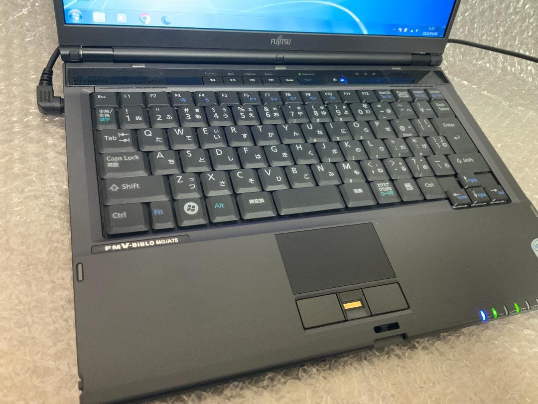 Windows7 32bit/富士通/4GB/Core2Duo/FMVMGA75 - メルカリ
