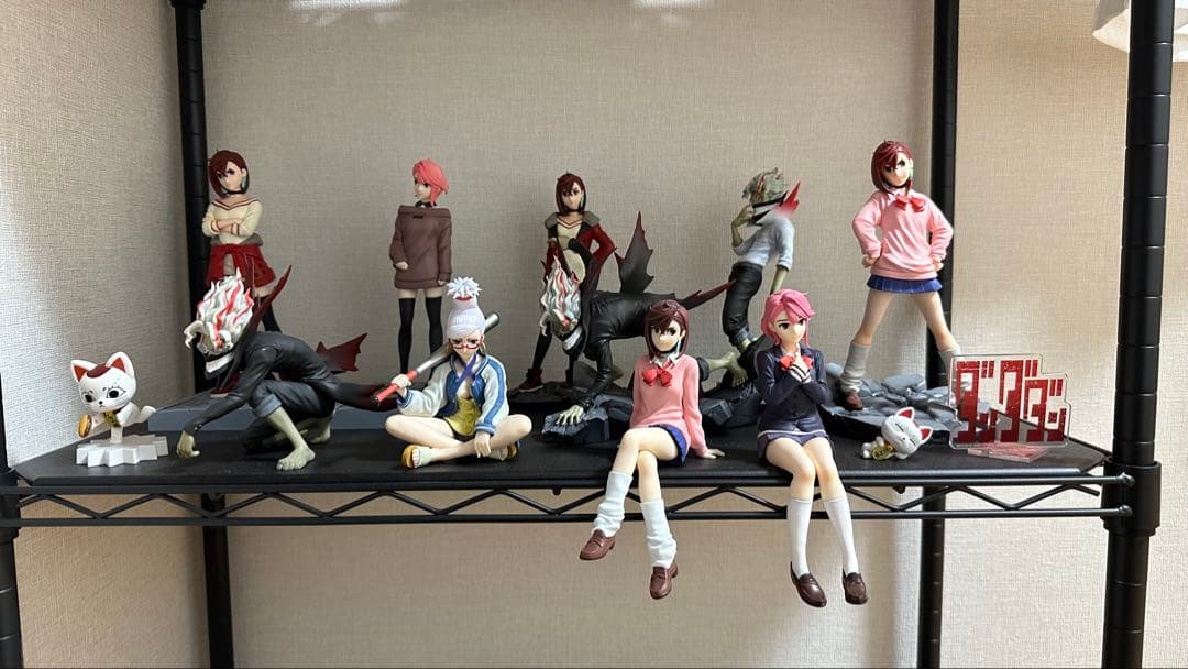 ダンダダン　フィギュア12体セット ダンダダン フィギュア 12体セット まとめ売り｜Yahoo!フリマ（旧