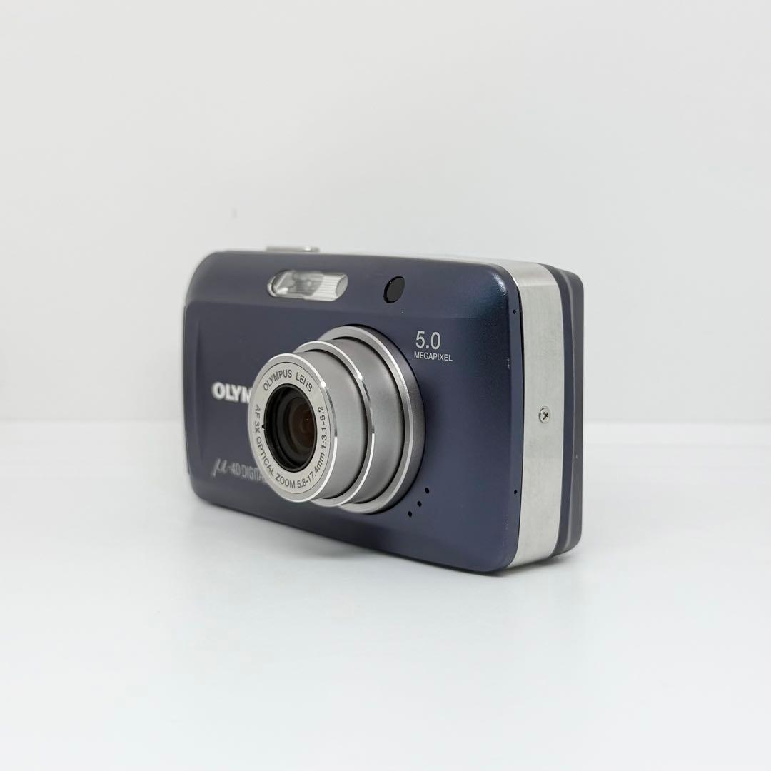 完動品★OLYMPUS μ -40 Digital デジタルカメラ 動作確認済み