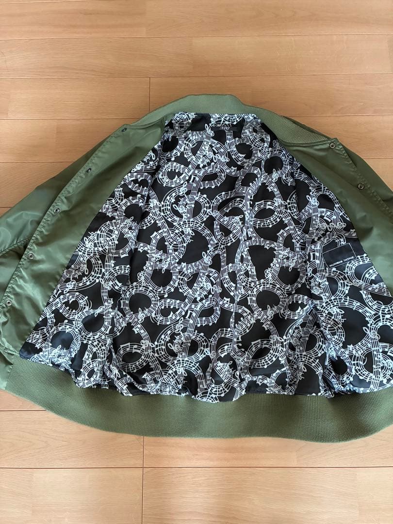 ナンバーナイン ナイロンジャケット スター サイズ4 - メルカリ