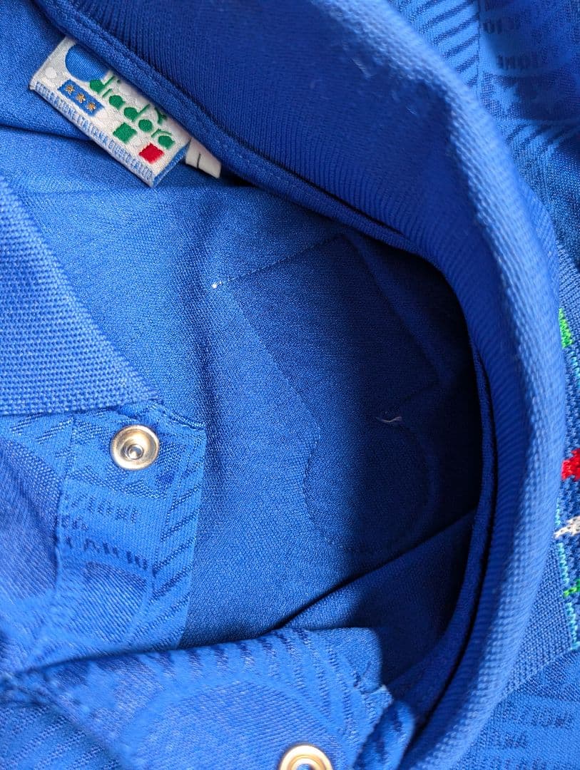 当時物！】イタリア代表 /バレージ/H/94年Wモデル - メルカリ