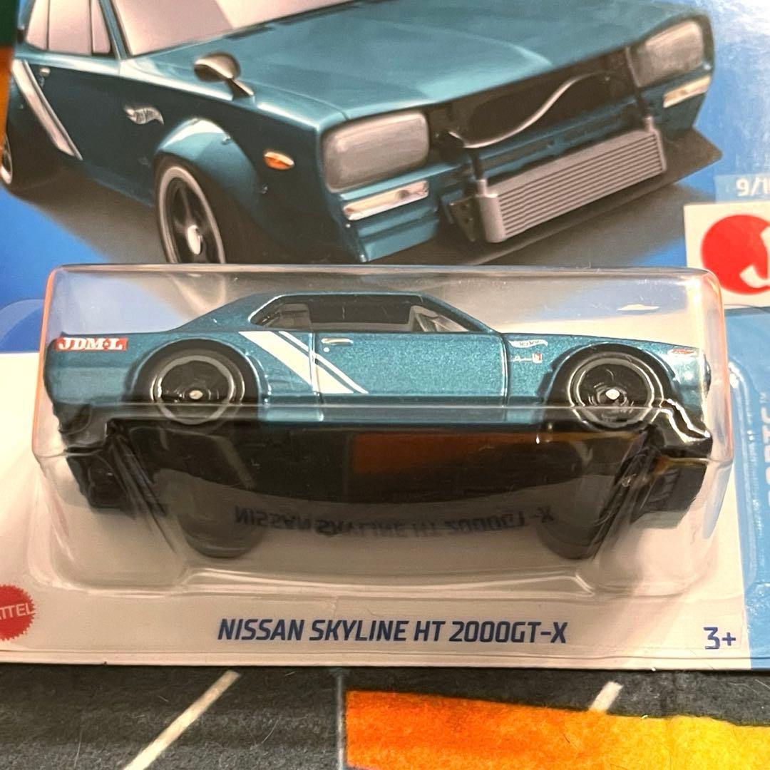 ホットウィール スカイライン ハコスカ 2000GT-X HT JDM-L - メルカリ