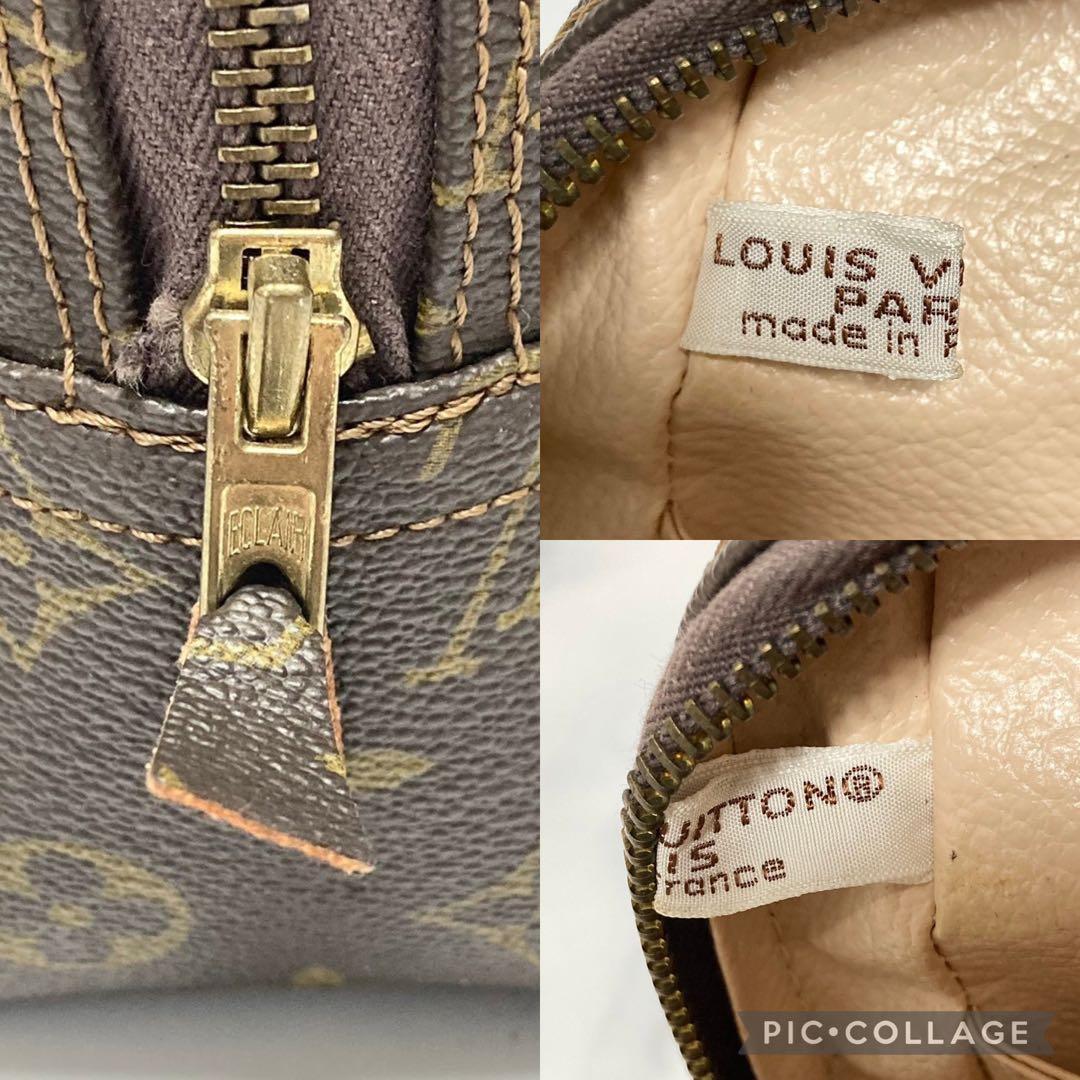 ルイヴィトン トゥルーストワレット28 ポーチ モノグラム - メルカリ