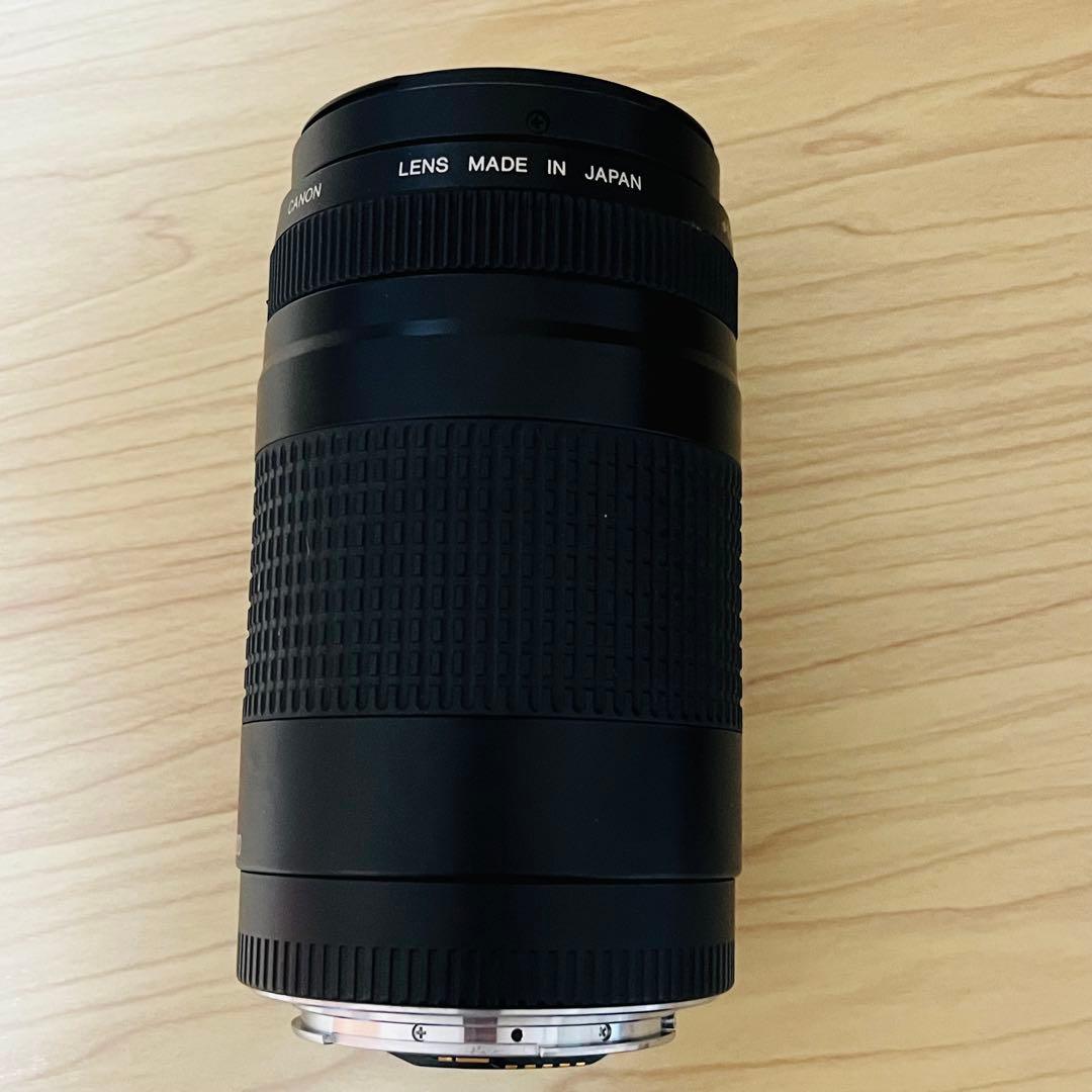 Canon EF 75-300mm f/4-5.6 II ズームレンズ ②