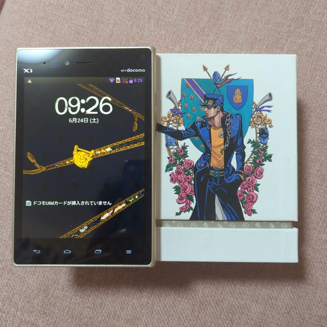 docomo L-06D JOJO ジョジョスマホ - メルカリ