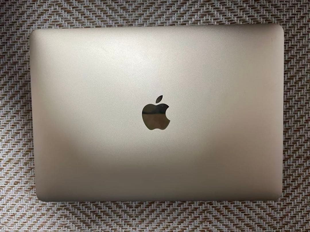 MacBook Air Retina 12インチ　apple ピンク MacBook Retina 12 inch 2016 2017 A1534 ローズゴールド 液晶 上半身