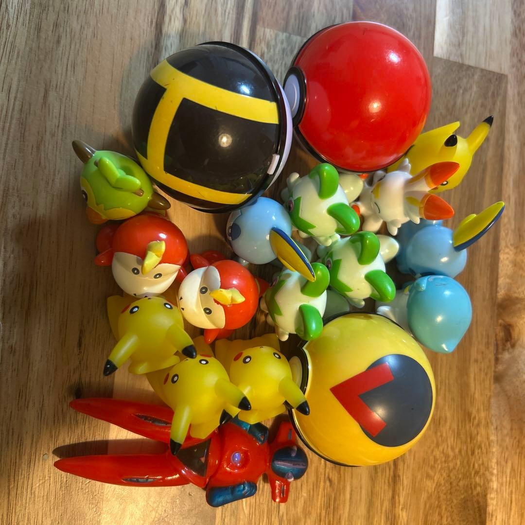 ポケモン フィギュア セット（おまけ付き） - メルカリ