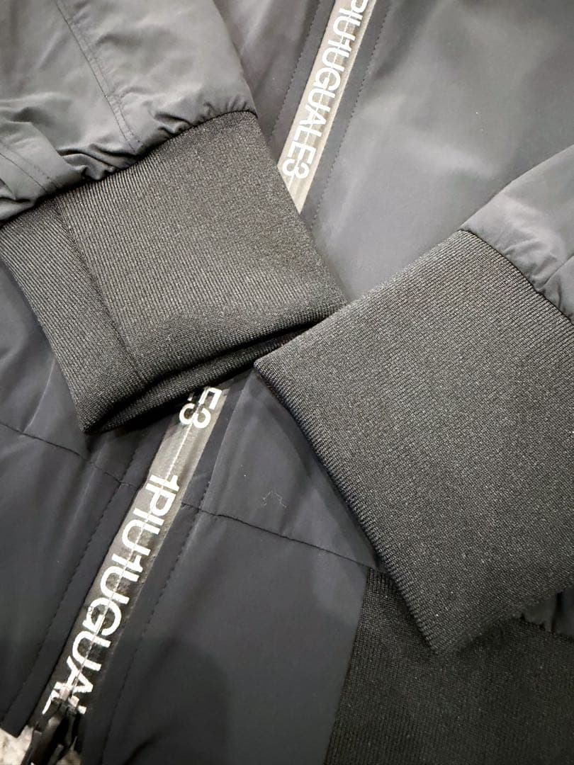 1PIU1UGUALE3 GOLF 113 NECK ZIP PARKER