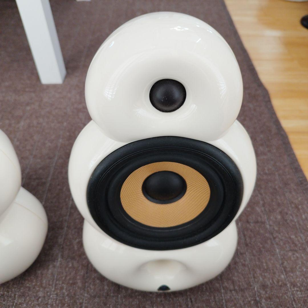 Scandyna スキャンダイナ Minipod ミニポッド スピーカー ペア - メルカリ