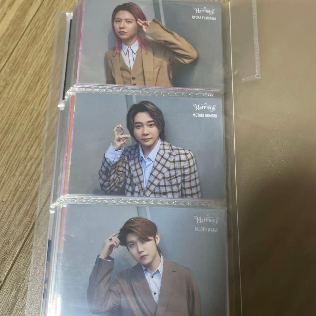 ミセス フォトカ レア 大森元貴 ノーマル コンプリート