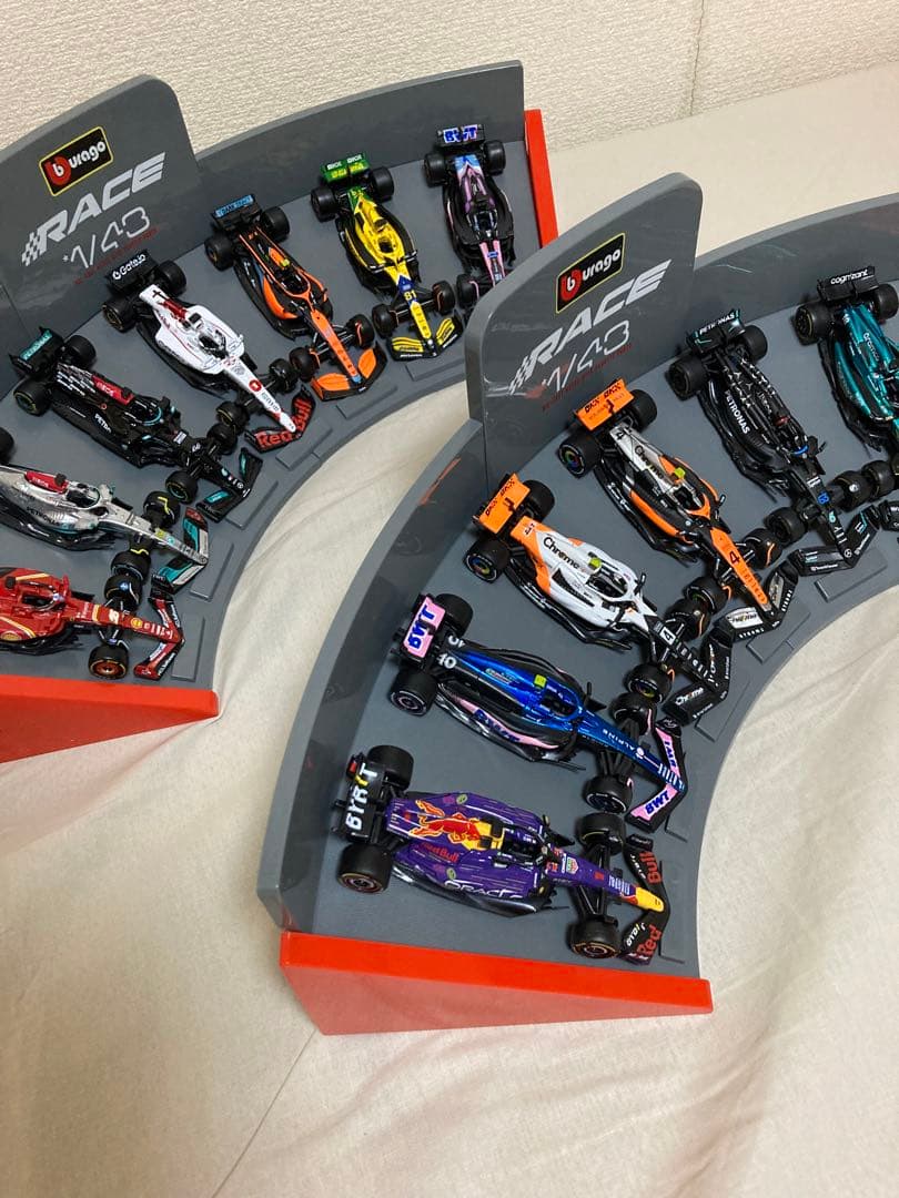 ブラゴ1/43 ミニカー 7台セット　2セット