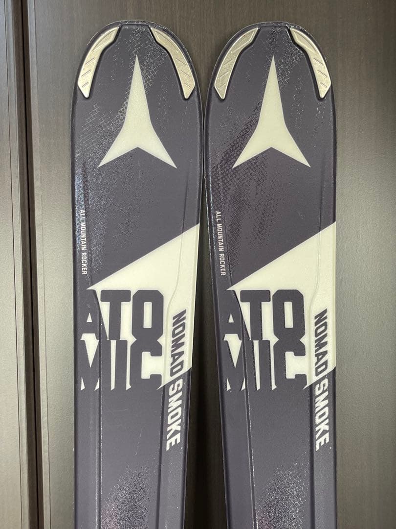 美品】アトミック、サロモン、ハート スキーフルセット - メルカリ
