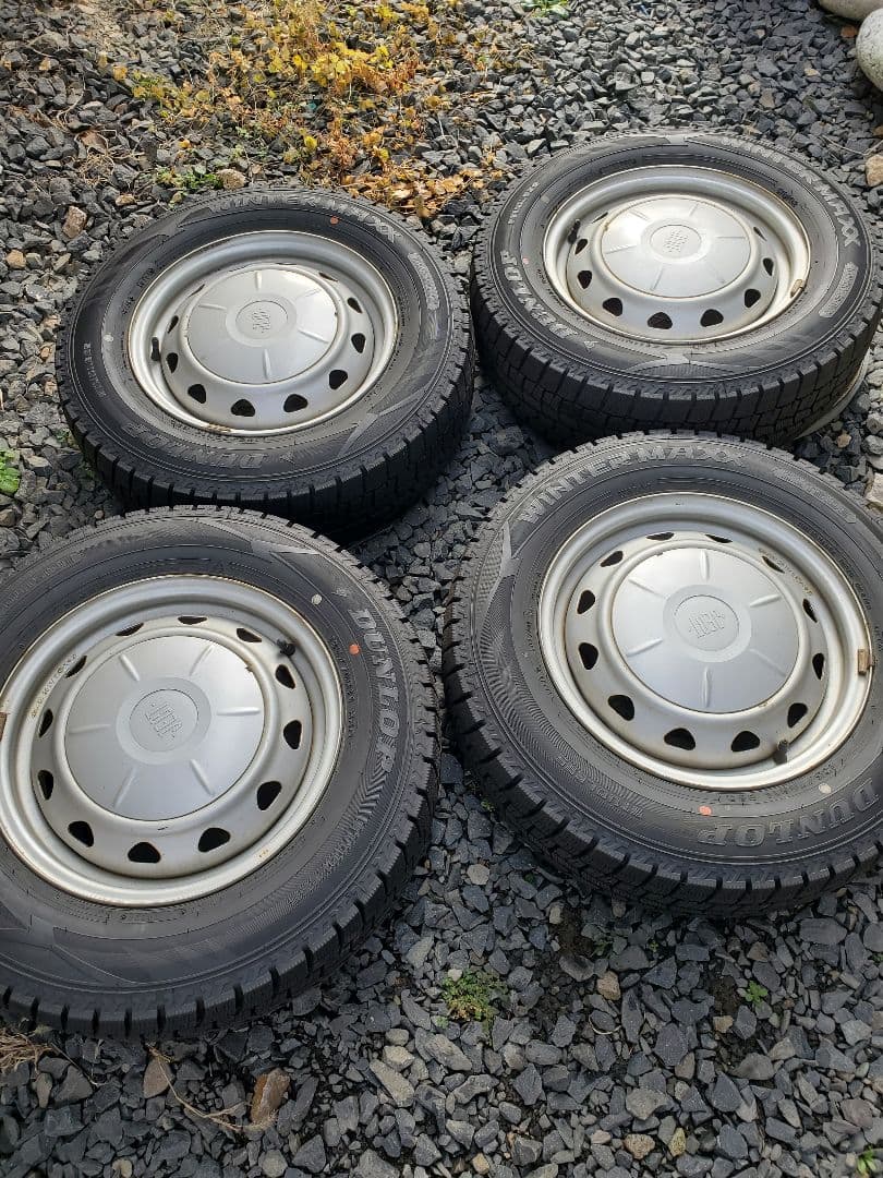 DUNLOPスタッドレス185/70R14 4本セット　24年製ノート等送料込み 楽天市場】185／70R14 スタッドレス（タイヤ本数4本）（タイヤ｜タイヤ