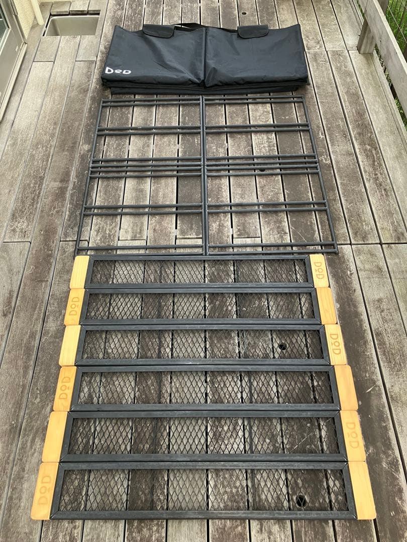 dod テキーラテーブル　専用バッグ付き　2組　セット 楽天市場】テキーラバッグ(ブラック)テキーラテーブル2セット分が収納