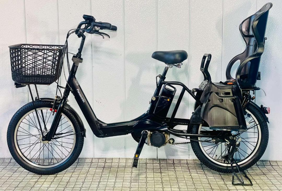 お値下げ可《PANASONIC》20インチ電動自転車ギュットアニーズ3094