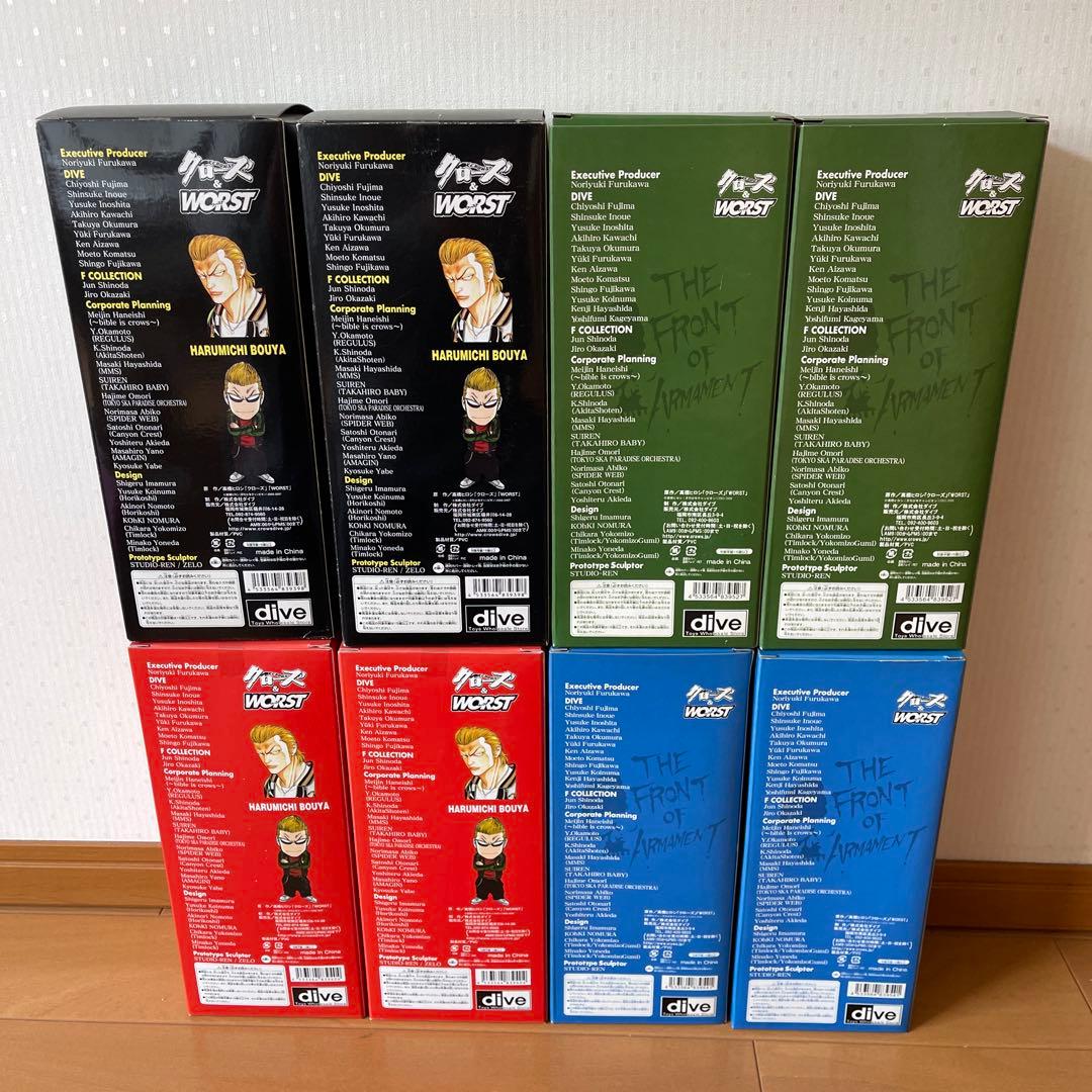 坊屋春道　武田好誠　フィギュア　ボビングヘッド　ダイブ　スローズ　worst