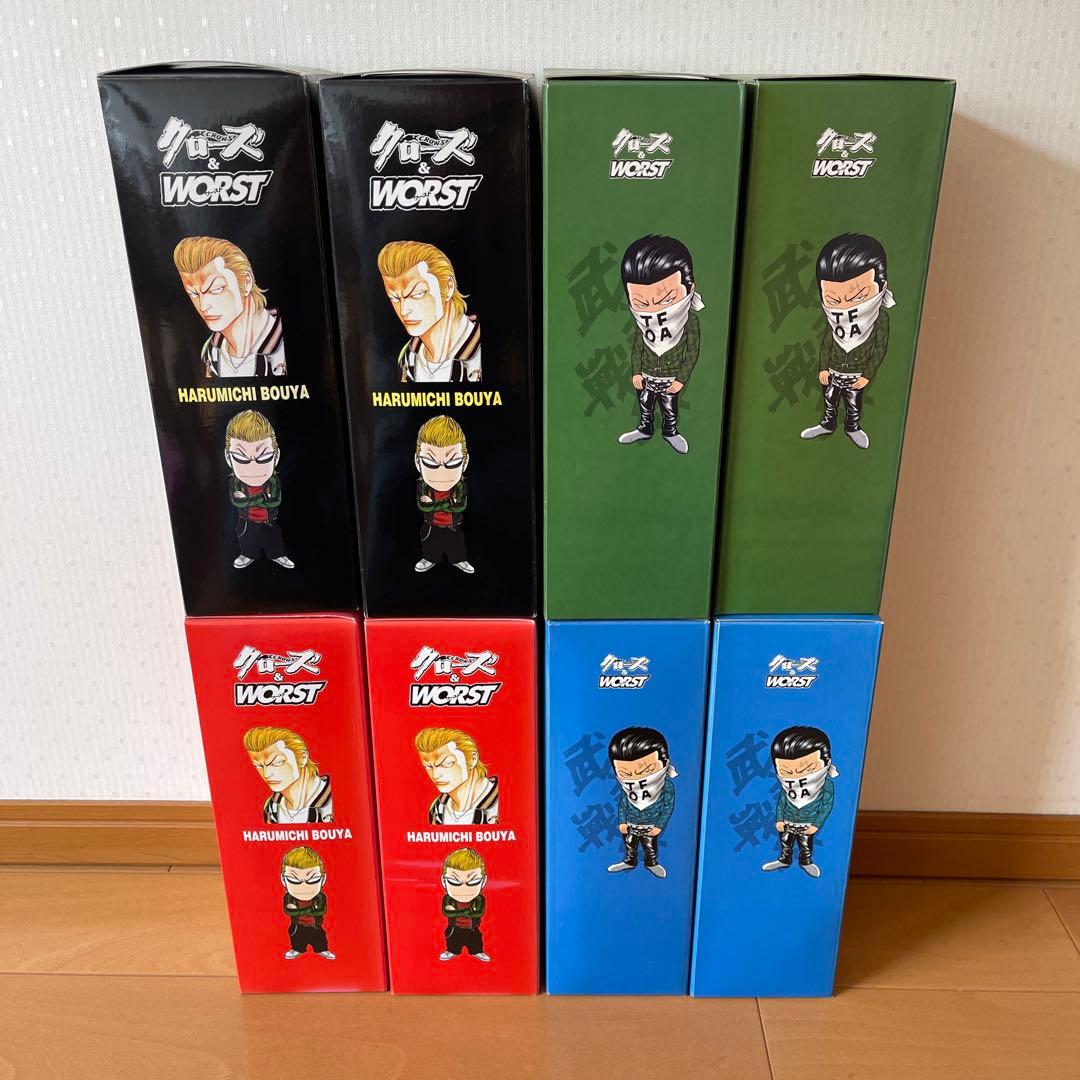 坊屋春道　武田好誠　フィギュア　ボビングヘッド　ダイブ　スローズ　worst