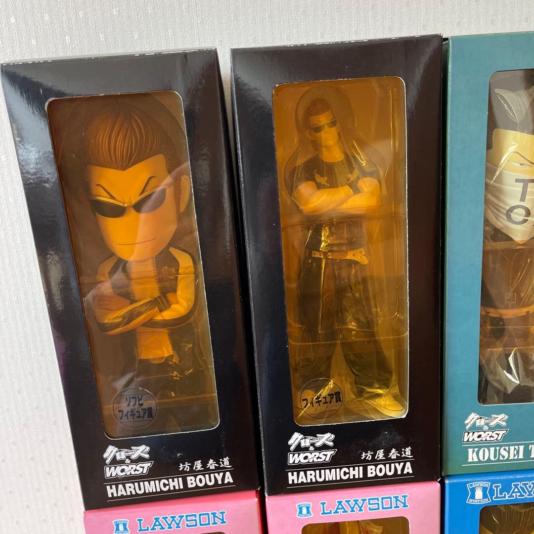 坊屋春道　武田好誠　フィギュア　ボビングヘッド　ダイブ　スローズ　worst