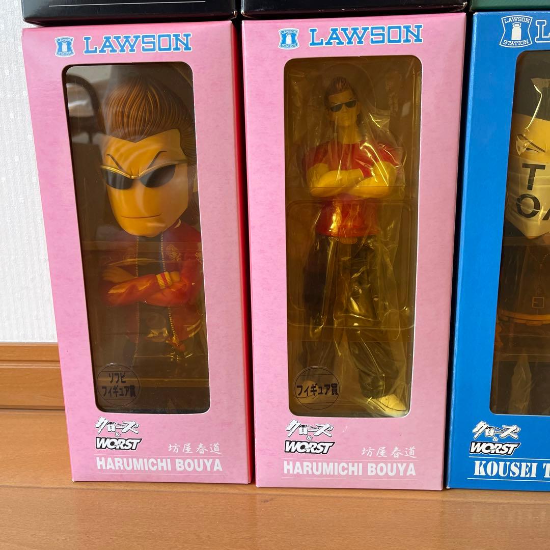 坊屋春道　武田好誠　フィギュア　ボビングヘッド　ダイブ　スローズ　worst