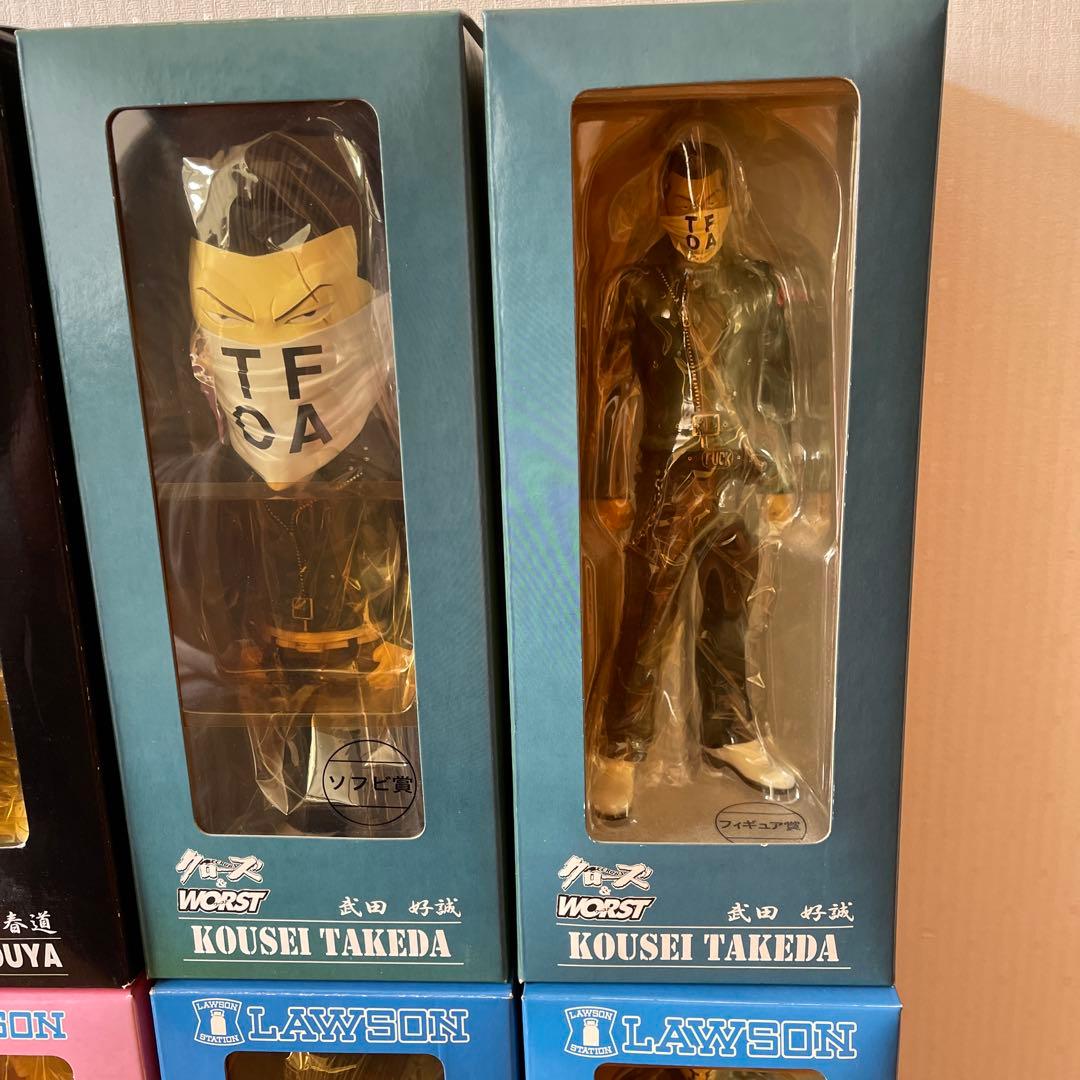 坊屋春道　武田好誠　フィギュア　ボビングヘッド　ダイブ　スローズ　worst