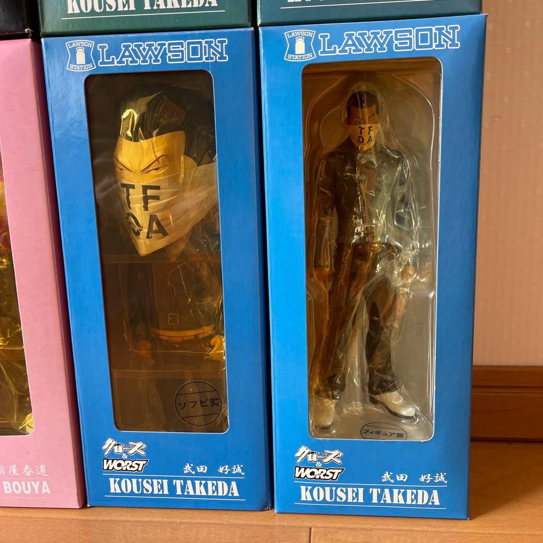 坊屋春道　武田好誠　フィギュア　ボビングヘッド　ダイブ　スローズ　worst