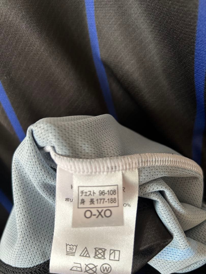 hummel ガンバ大阪レプリカユニフォームO-XO 黒/青 早い者勝ち - メルカリ