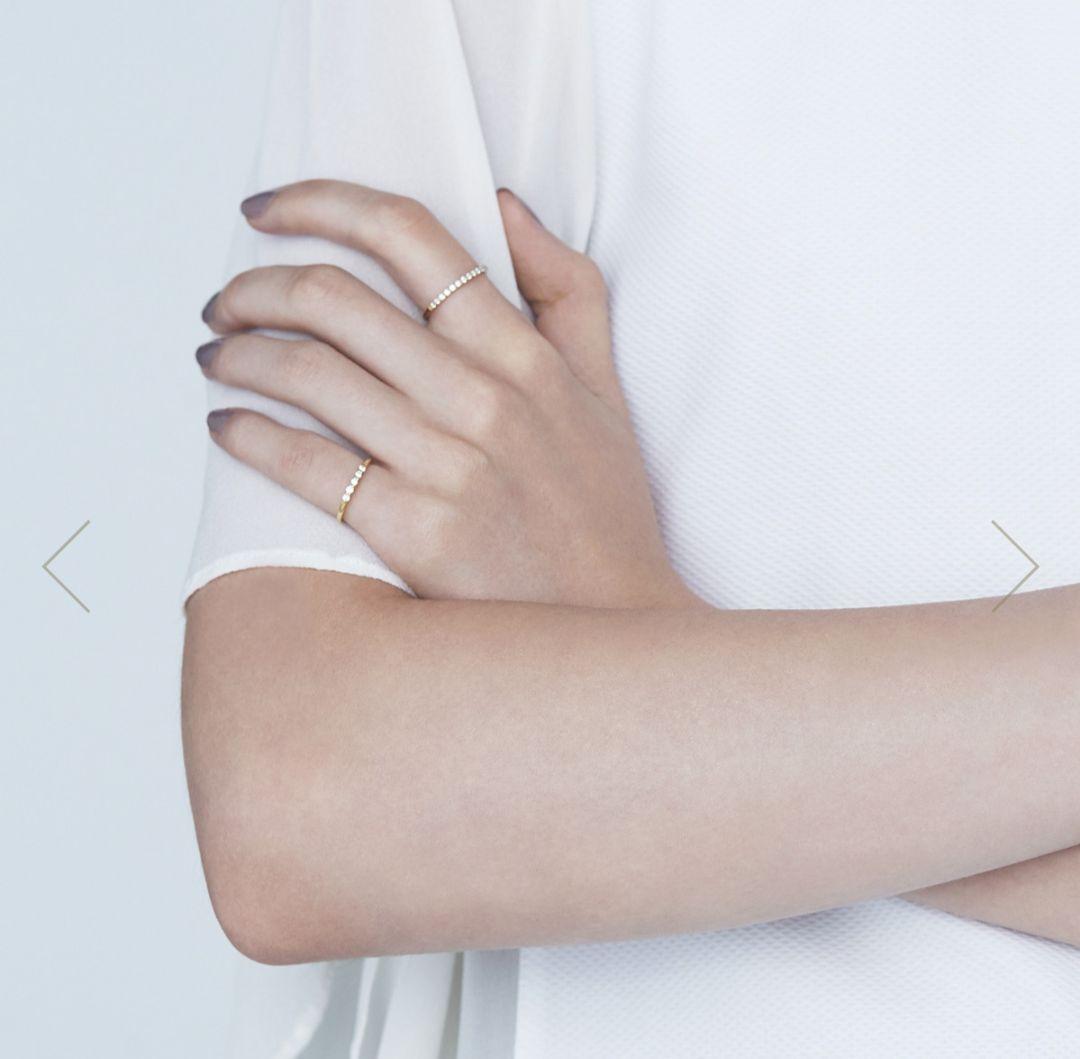 AHKAHアーカー☆エメピンキーリング - メルカリ