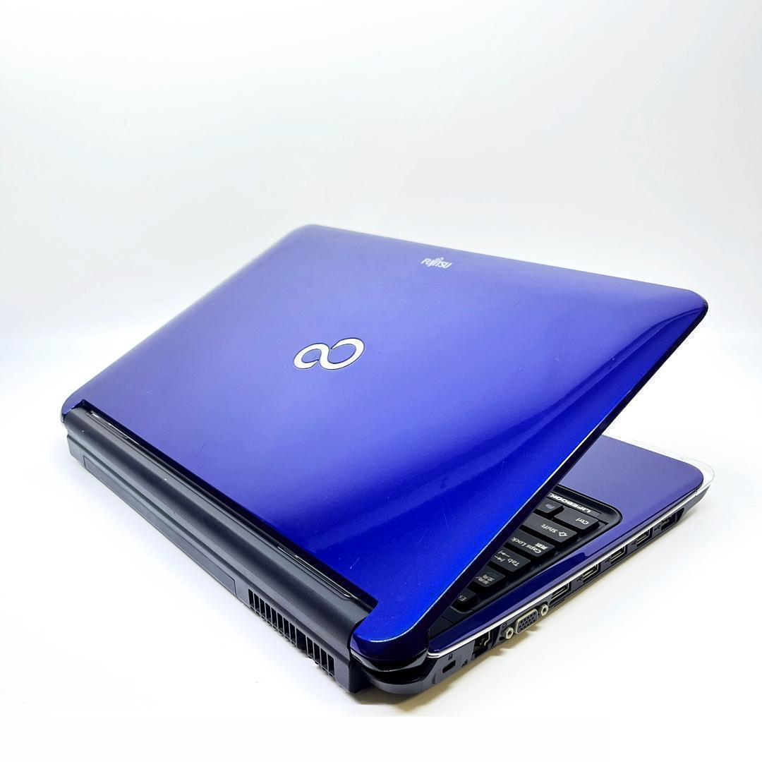 富士通 Core i7 SSD ノートパソコン Win11 オフィス付 A29