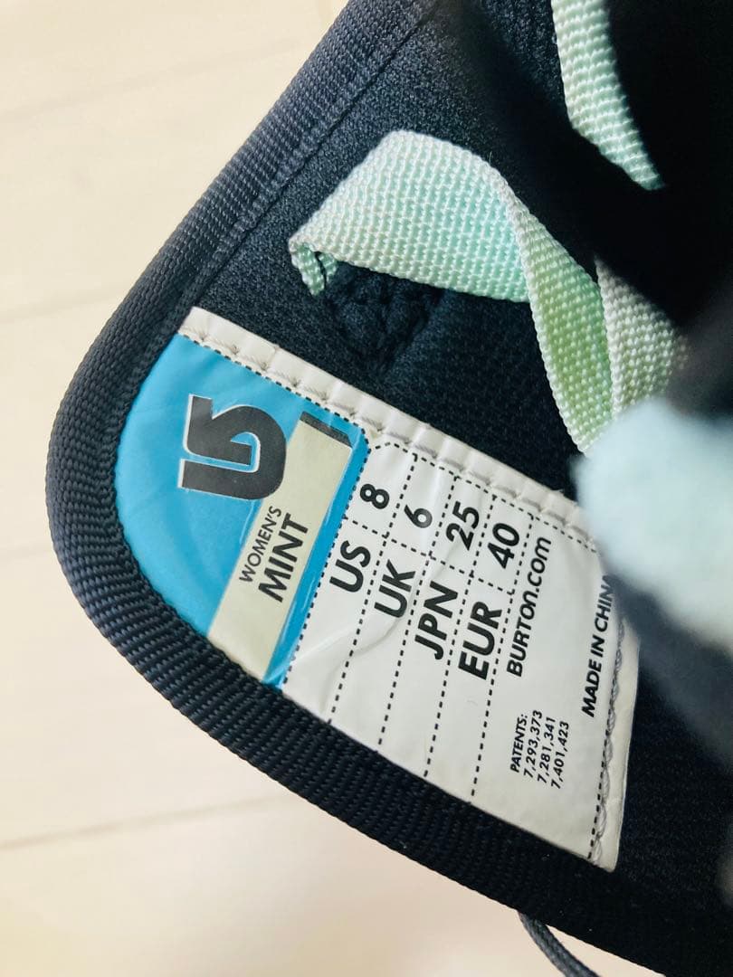 BURTON バートン　スノーボードブーツ　25.0cm