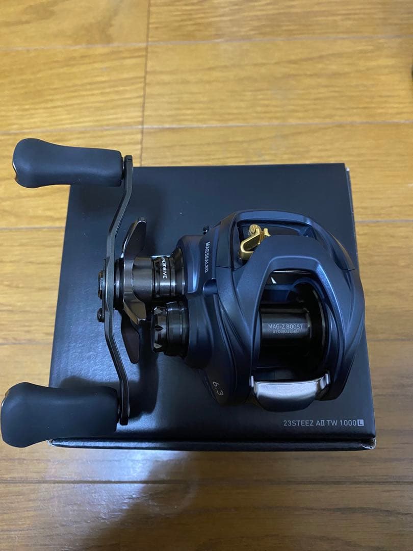 23スティーズAII TW 1000L未使用品 ダイワ スティーズ A II TW 1000 (リール) 価格比較 - 価格.com