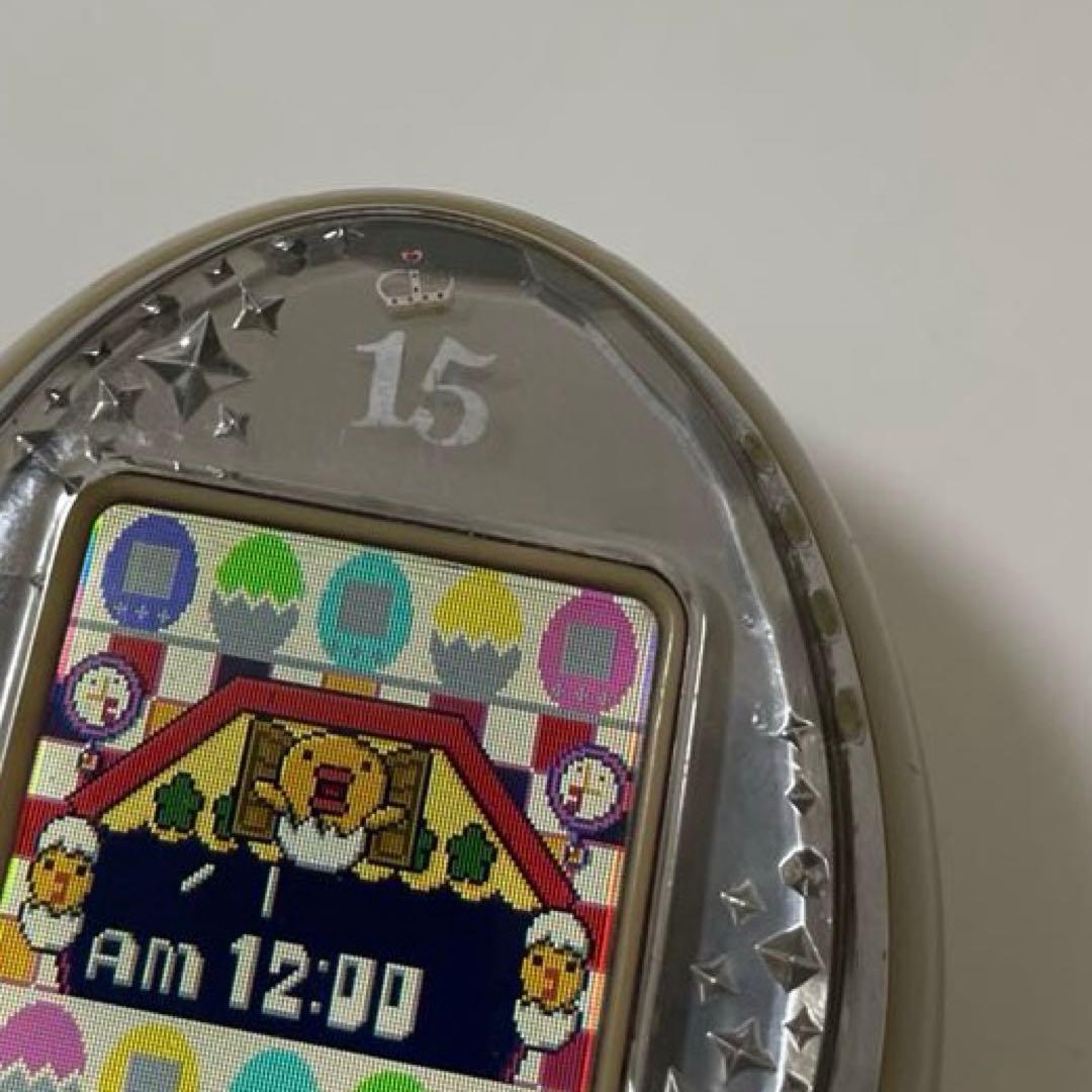 たまごっち iDL 15周年 パープル Anniversary