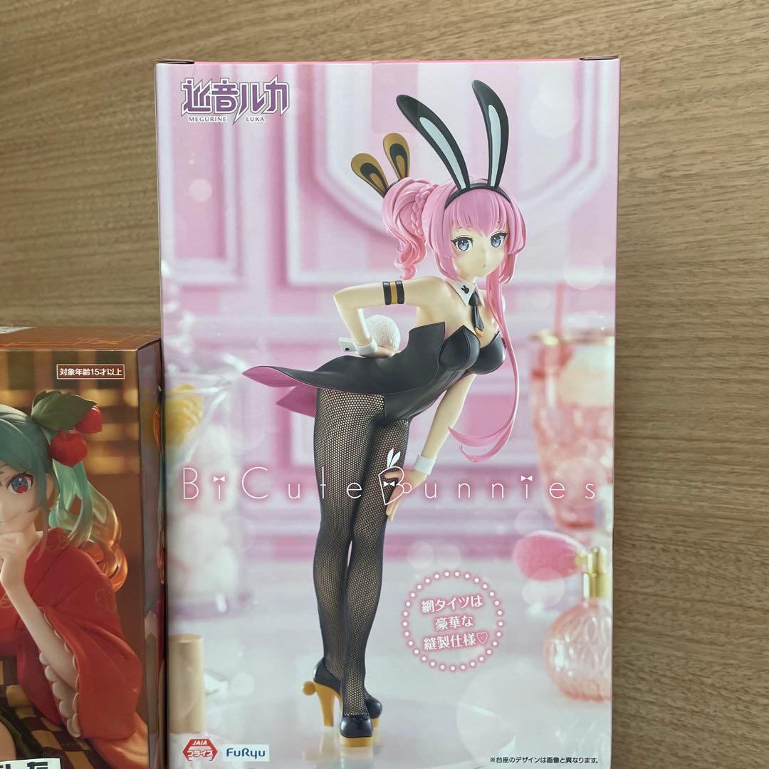 初音ミク 巡音ルカ フィギュアセット - メルカリ