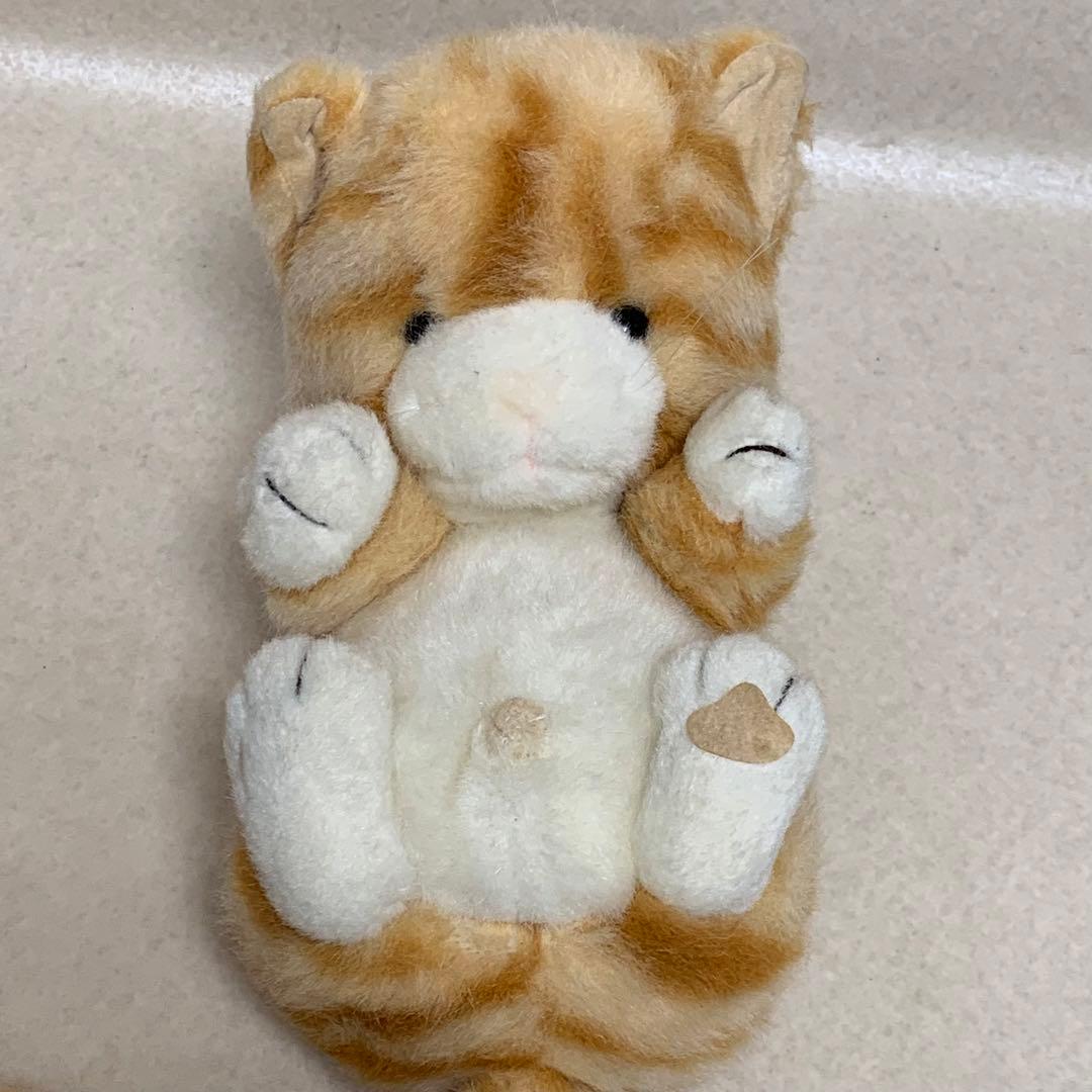 ファースト社 いたずら天使 猫 ぬいぐるみ 昭和レトロ - メルカリ