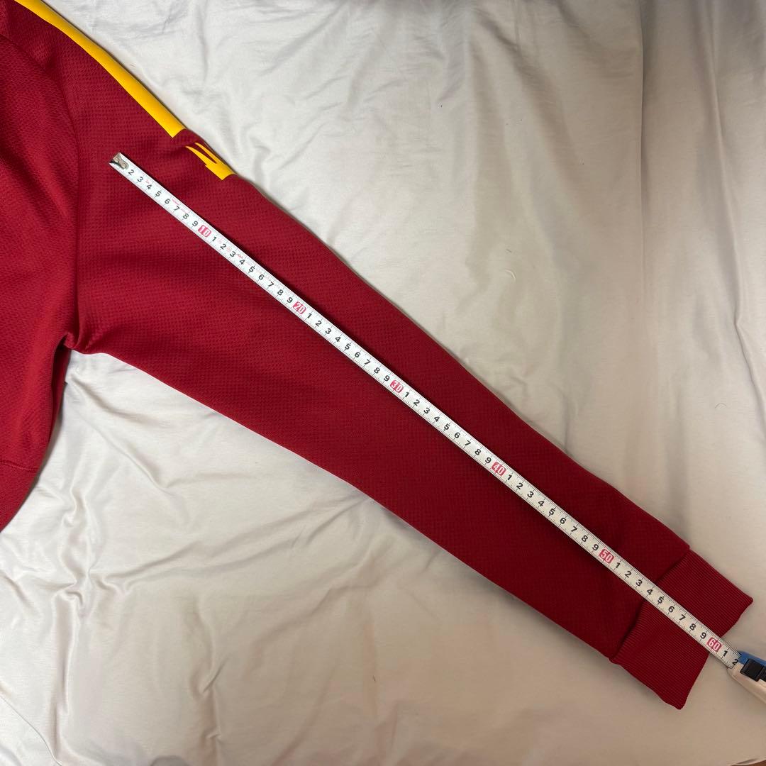 最終値下げ】ASローマ ニューバランス ジャージ TOYOTA - メルカリ