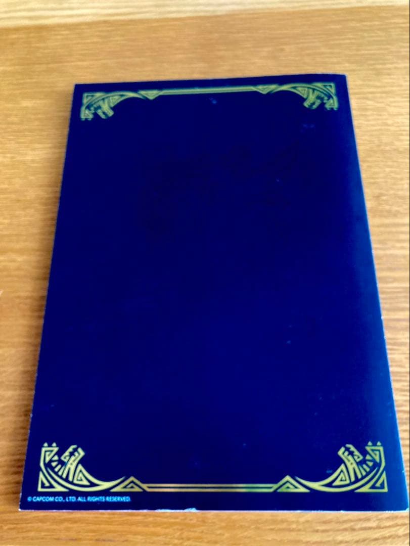 モンスターハンター15周年展　サイン入りオフィシャルブック　特典DVD