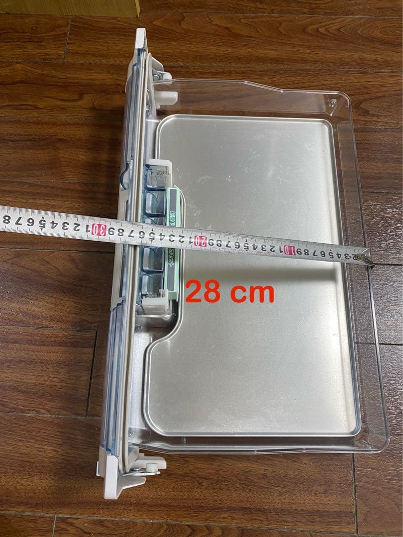 HITACHI/日立 冷蔵庫真空室チルドトビラ　セット　48.7x28cm