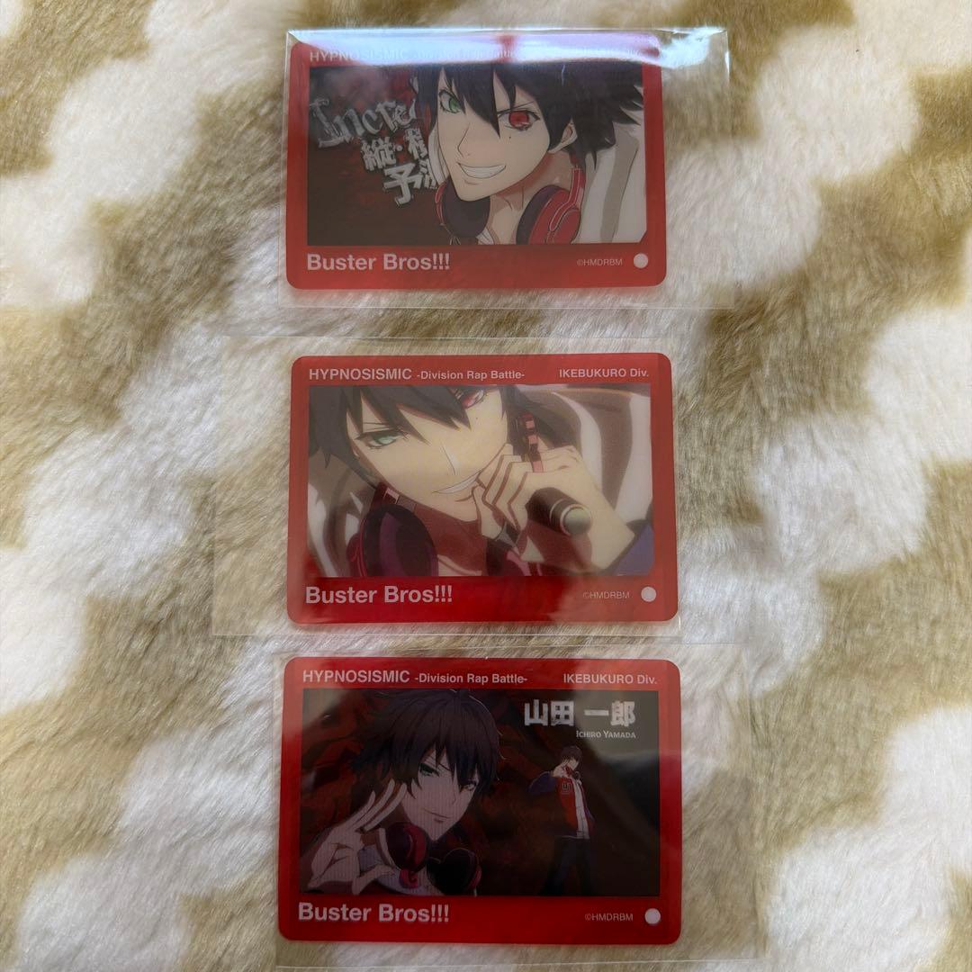 ヒプノシスマイク ヒプムビ 山田一郎 クリアカード - メルカリ