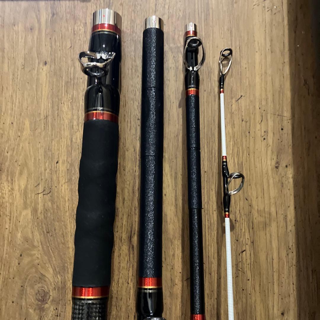 クエ竿 ロッドコム 牙城クエ 美品 - メルカリ