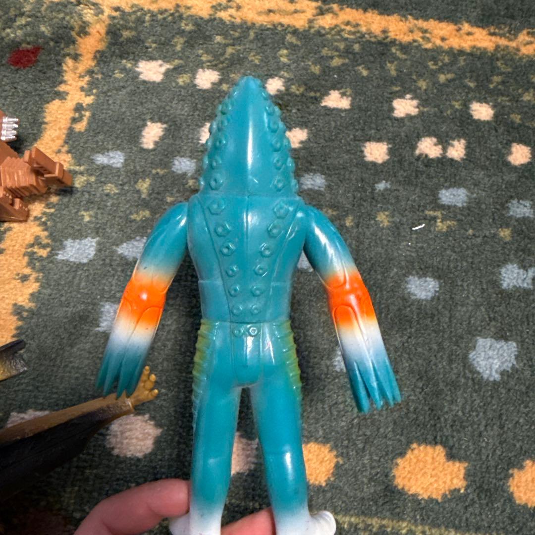 ウルトラセブン ウルトラ怪獣 ソフビ まとめ売り