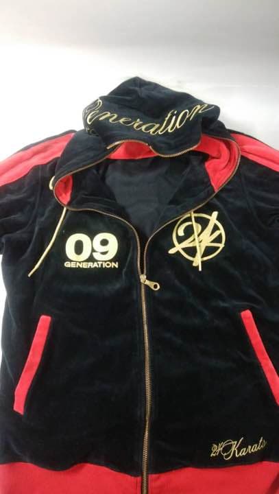 EXILEエグザイル セットアップ24Karats generationジャージ