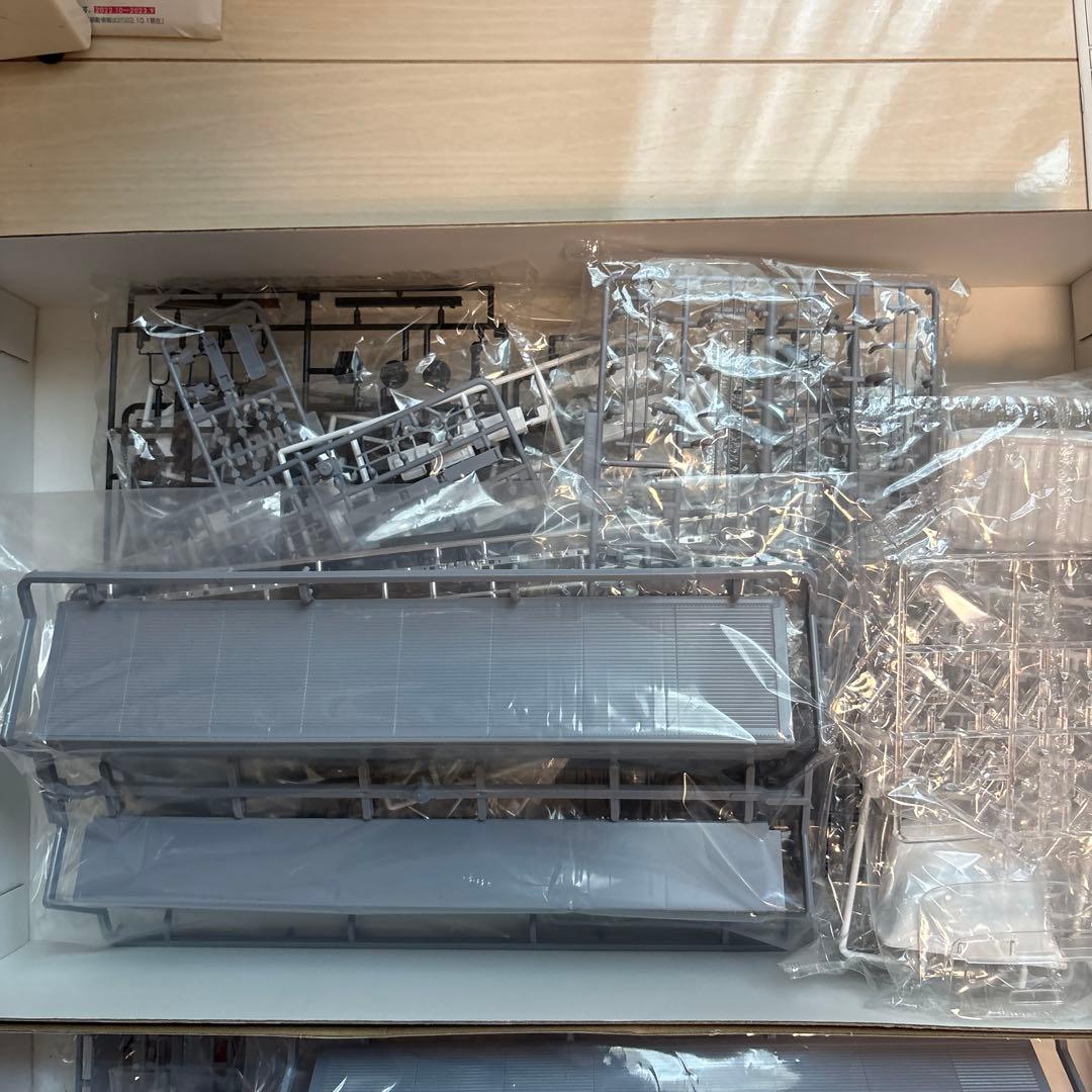 2331.アオシマプラモデル2台売り